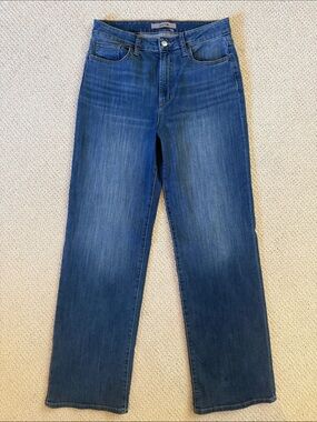 Joe's Jeans Women's Wide Leg Jeans in Medium Blue